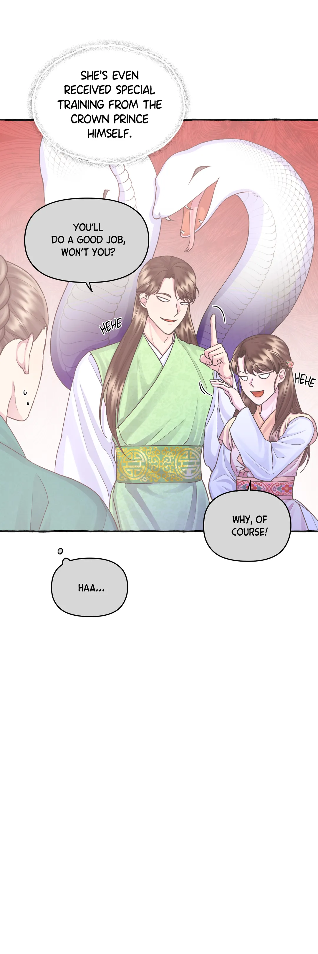 Cheer Up, Your Highness! Chapter 8 - page 20