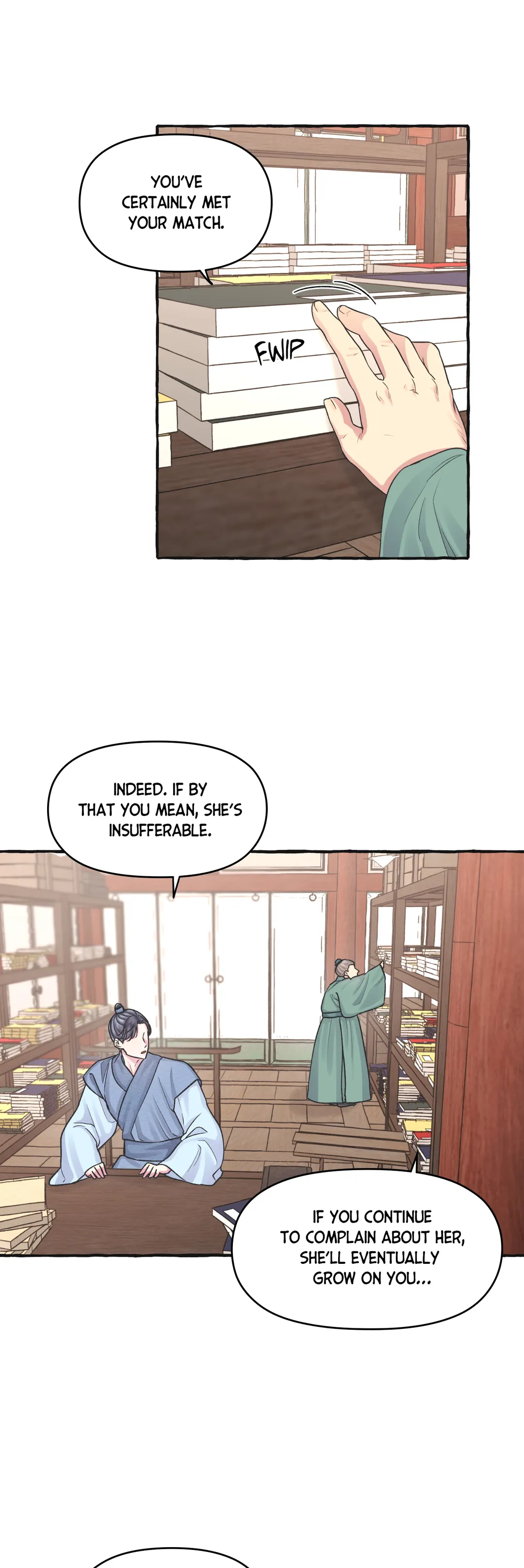 Cheer Up, Your Highness! Chapter 8 - page 21