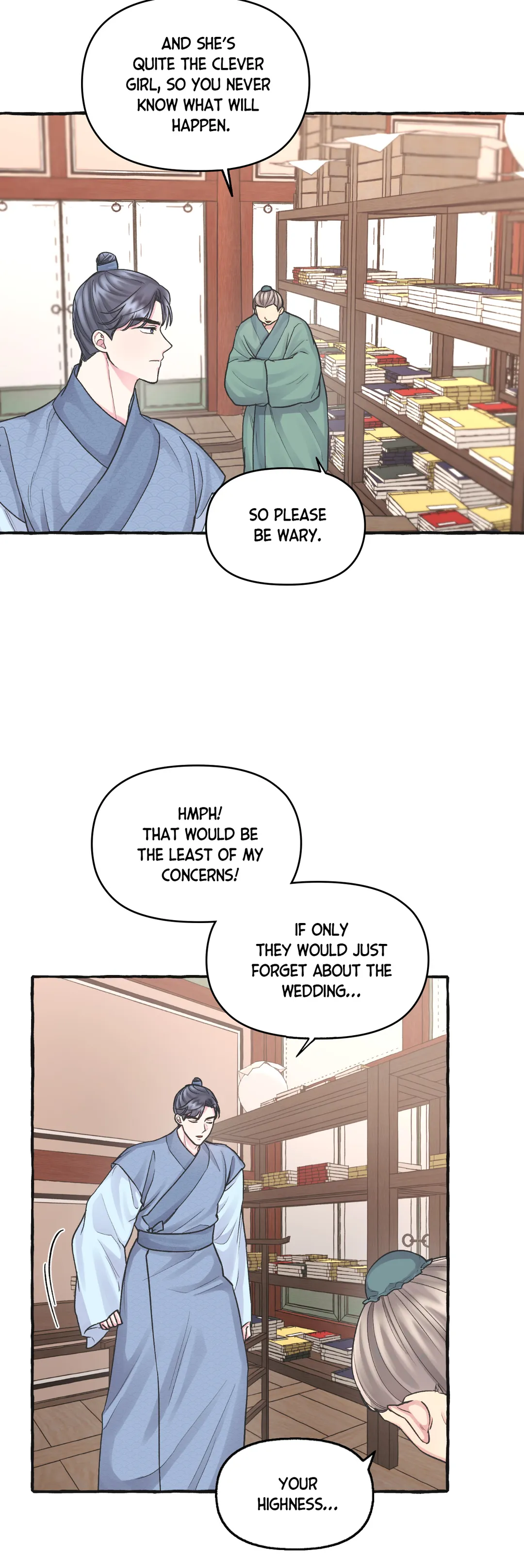 Cheer Up, Your Highness! Chapter 8 - page 23