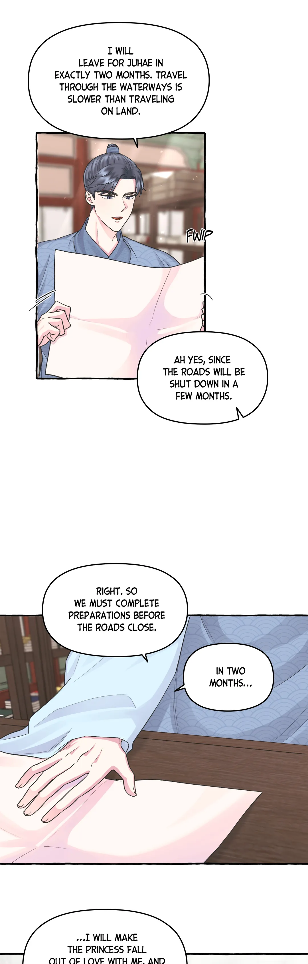 Cheer Up, Your Highness! Chapter 8 - page 28