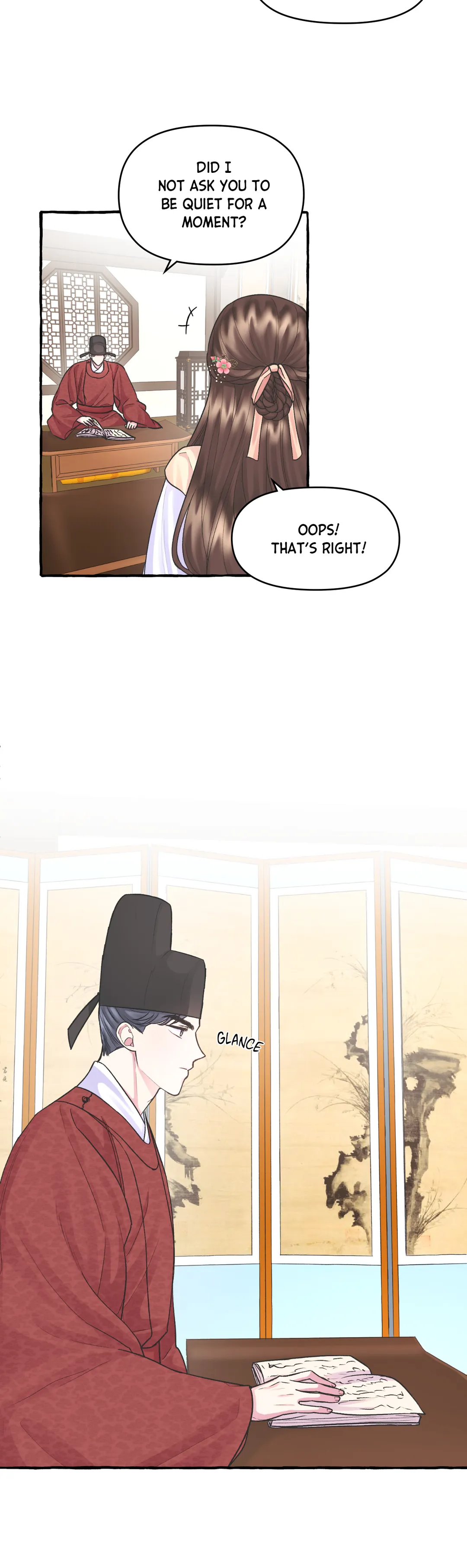 Cheer Up, Your Highness! Chapter 8 - page 3