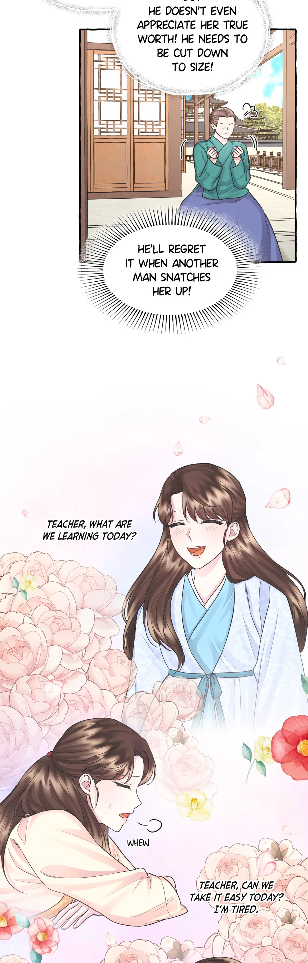 Cheer Up, Your Highness! Chapter 8 - page 33
