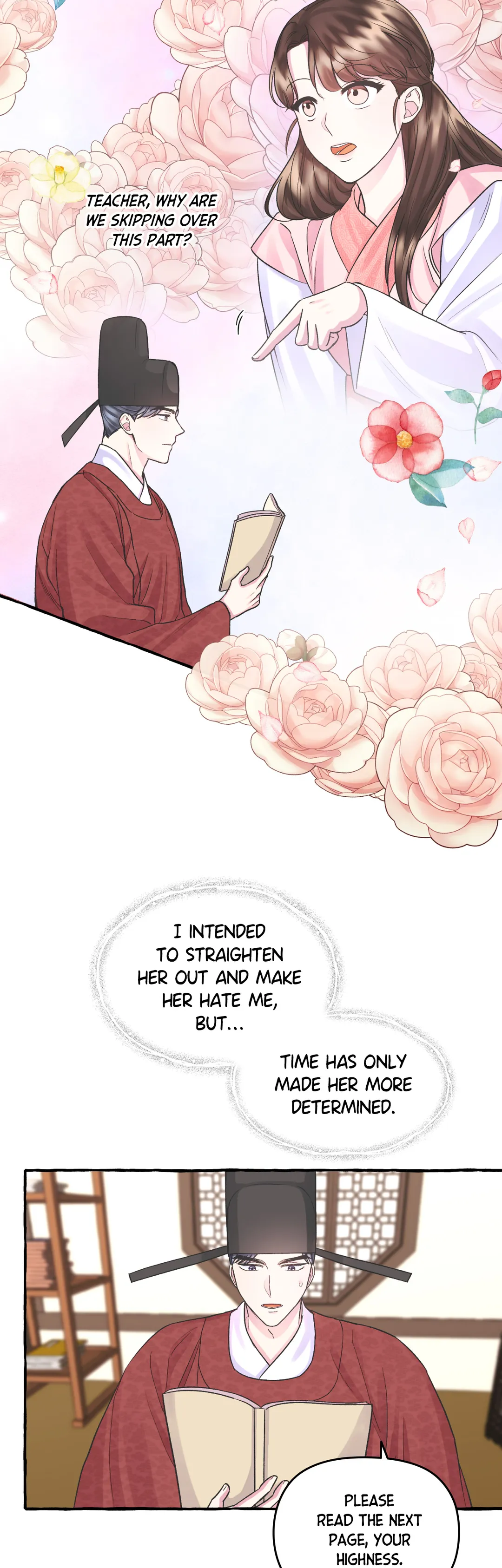 Cheer Up, Your Highness! Chapter 8 - page 34
