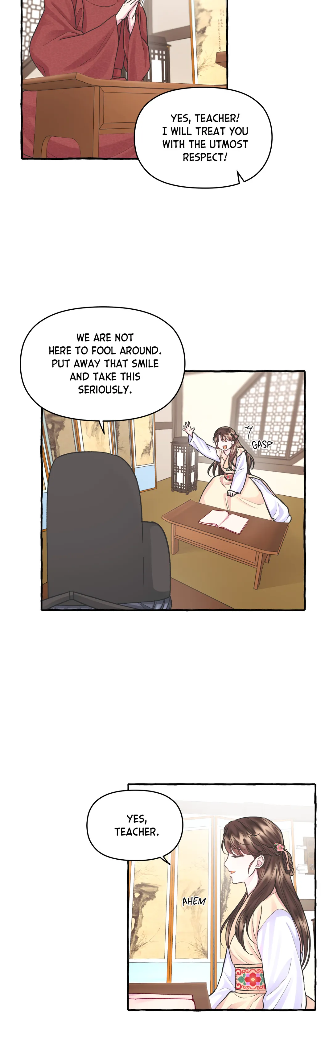 Cheer Up, Your Highness! Chapter 8 - page 8
