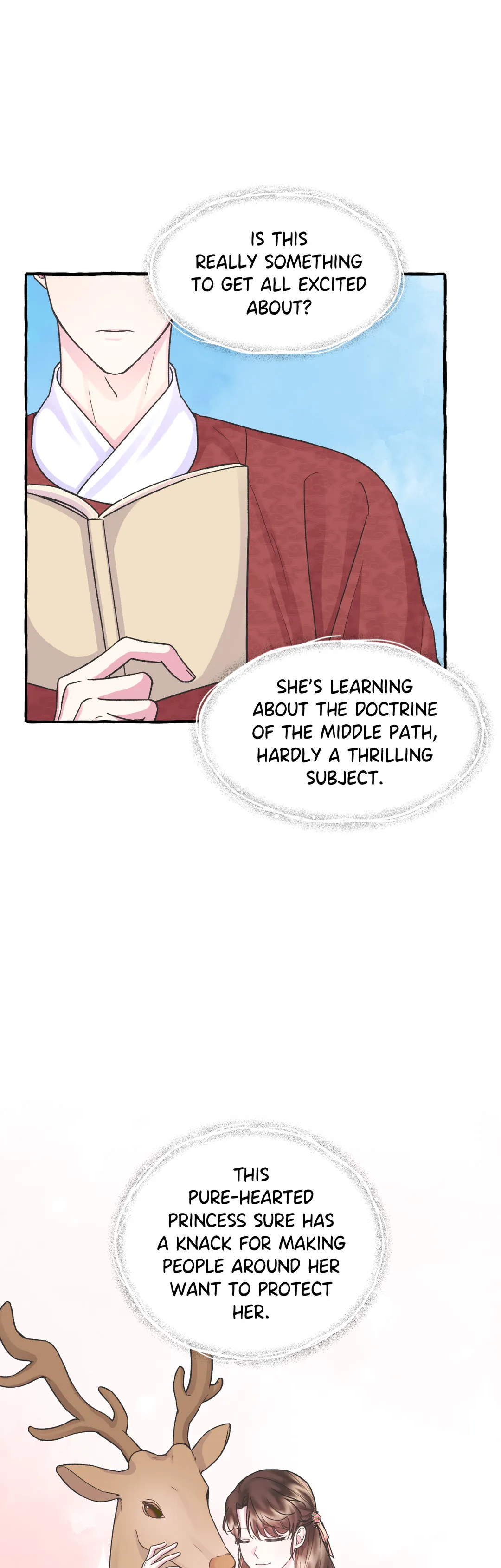 Cheer Up, Your Highness! Chapter 8 - page 9