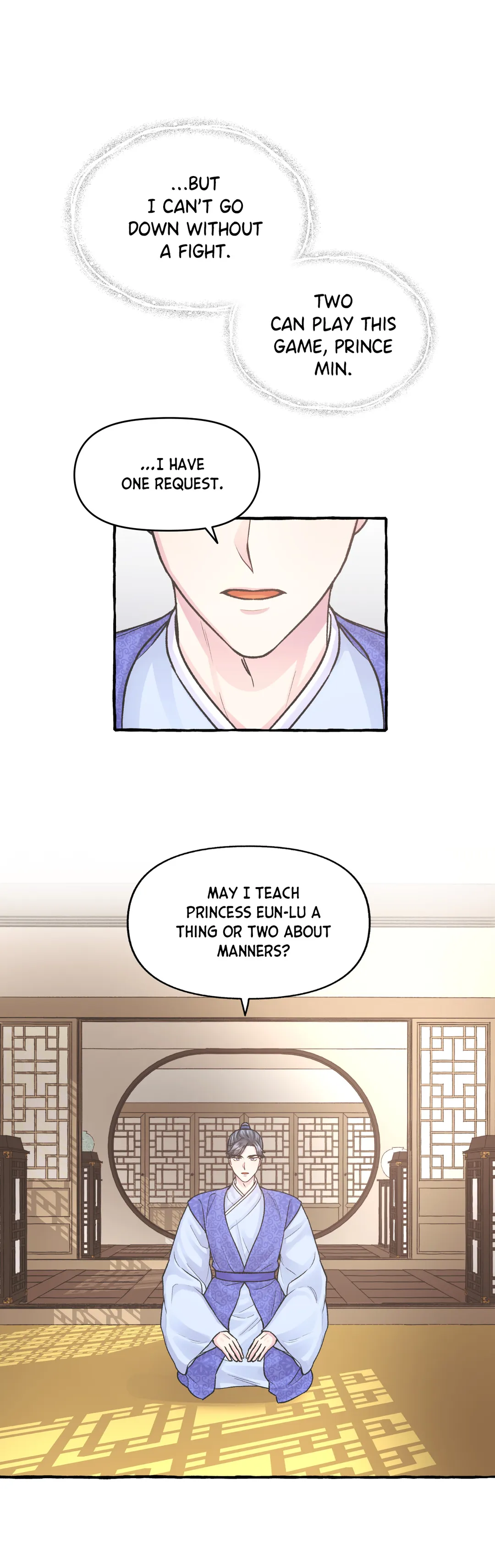 Cheer Up, Your Highness! Chapter 7 - page 27