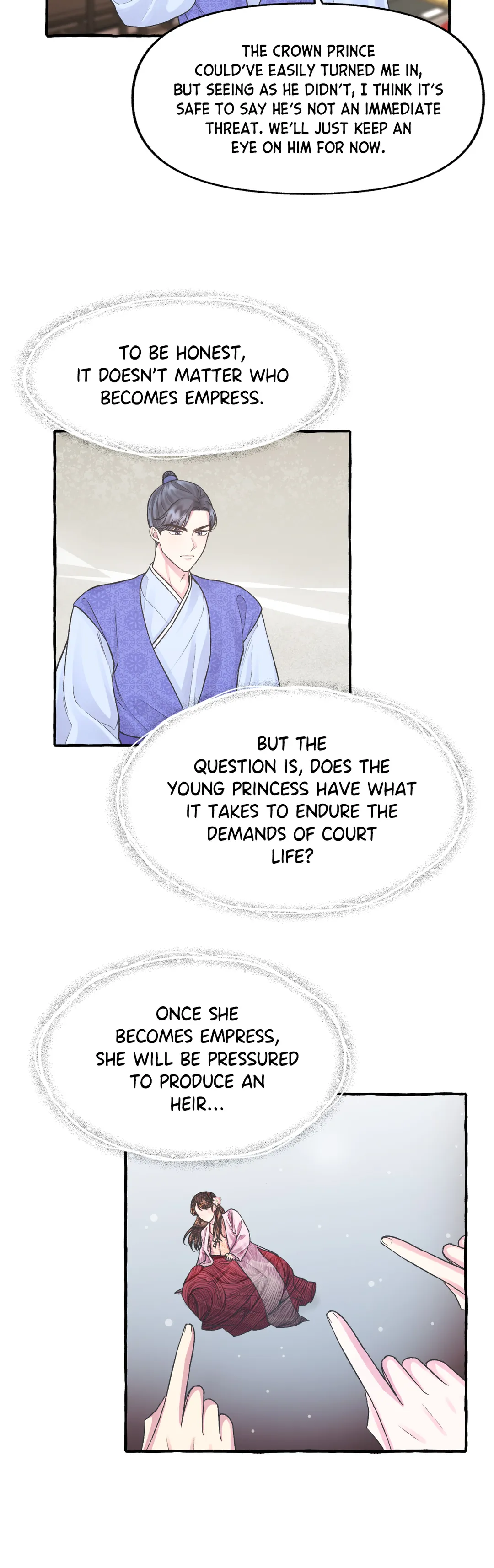 Cheer Up, Your Highness! Chapter 7 - page 31