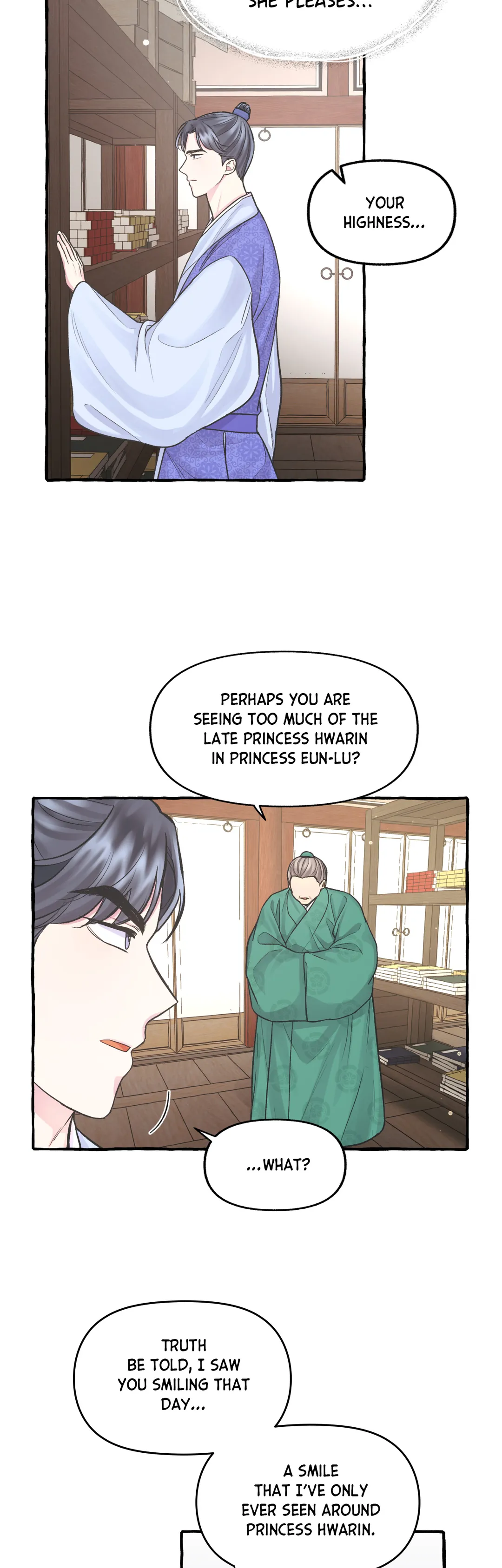 Cheer Up, Your Highness! Chapter 7 - page 33