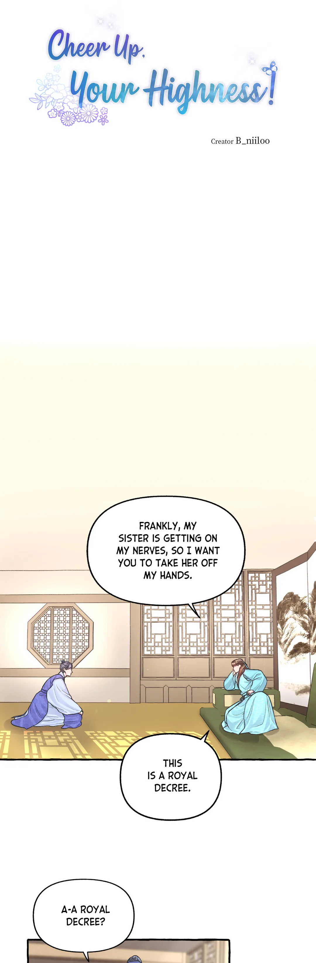 Cheer Up, Your Highness! Chapter 7 - page 9