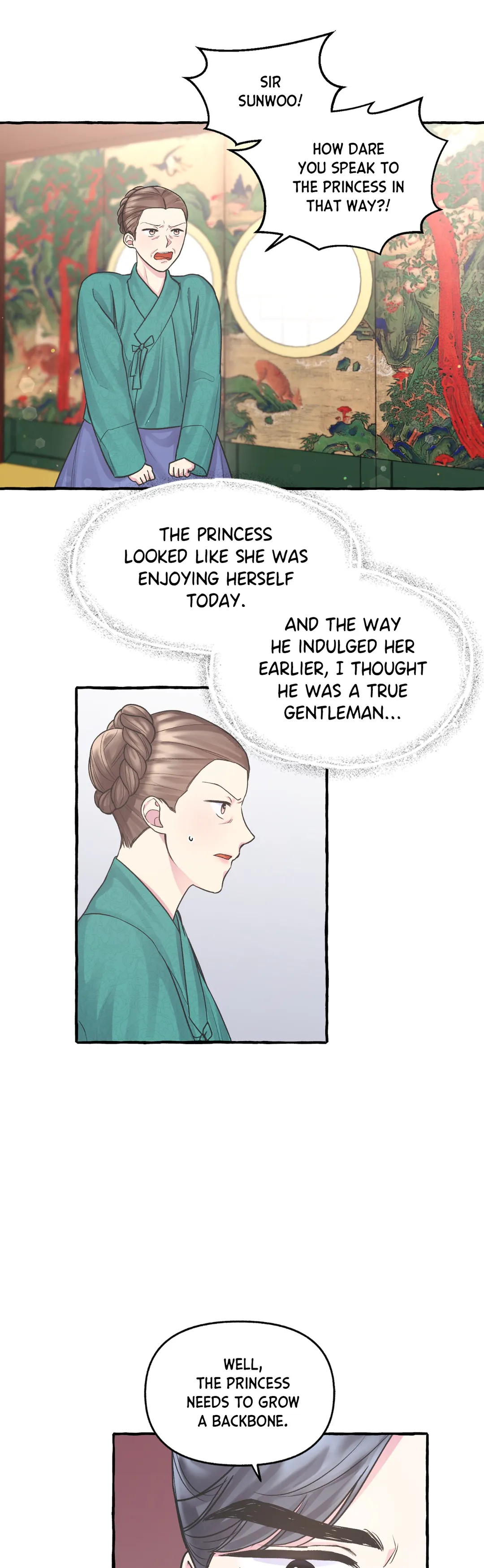 Cheer Up, Your Highness! Chapter 6 - page 13
