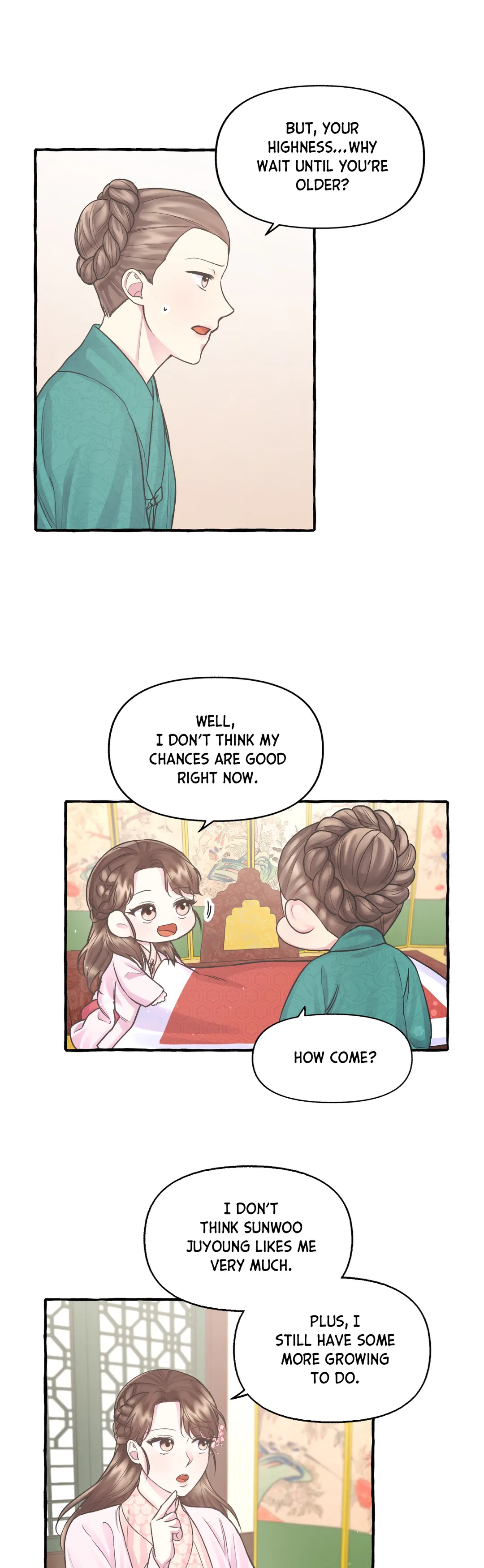 Cheer Up, Your Highness! Chapter 6 - page 29