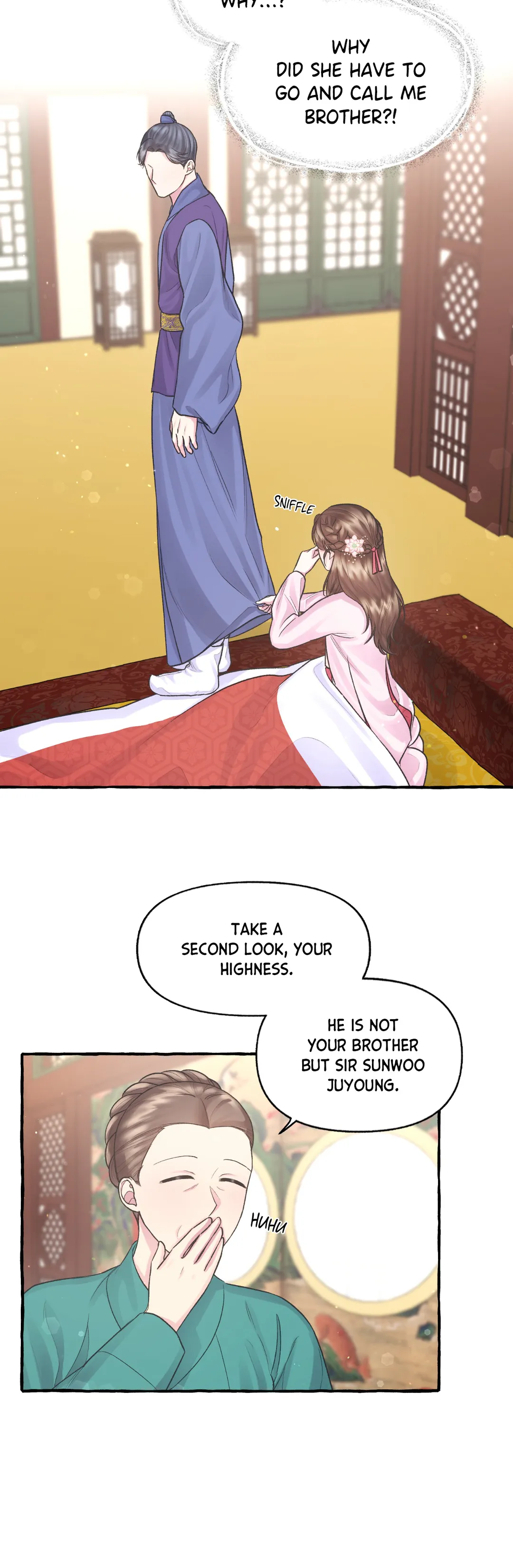 Cheer Up, Your Highness! Chapter 6 - page 3