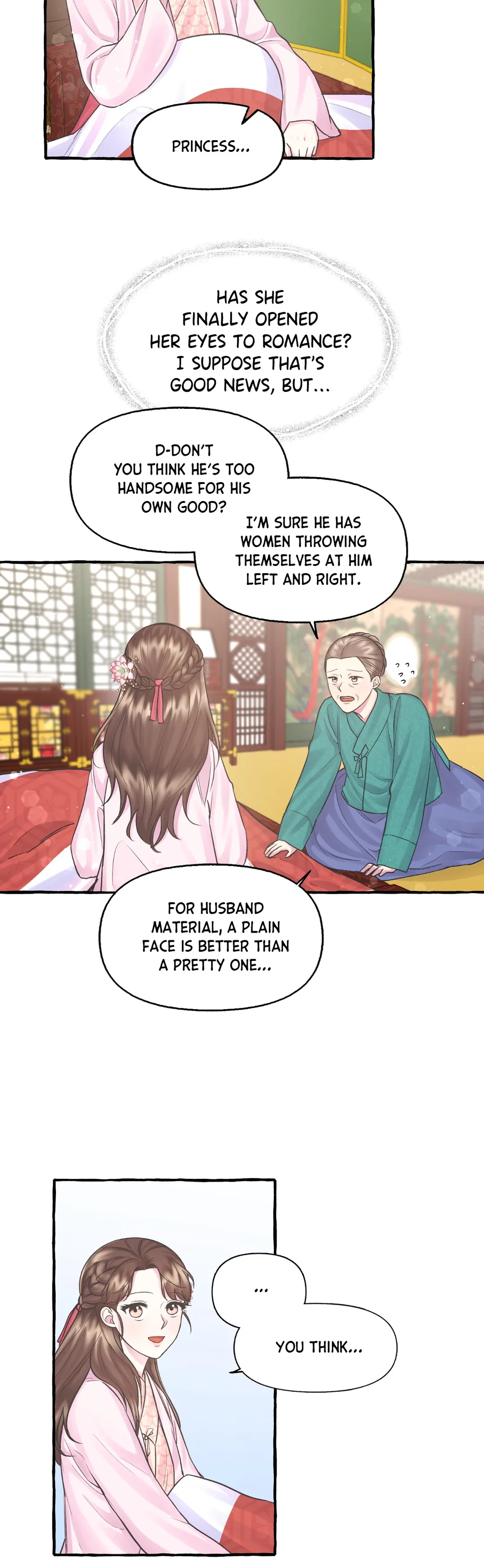 Cheer Up, Your Highness! Chapter 6 - page 30