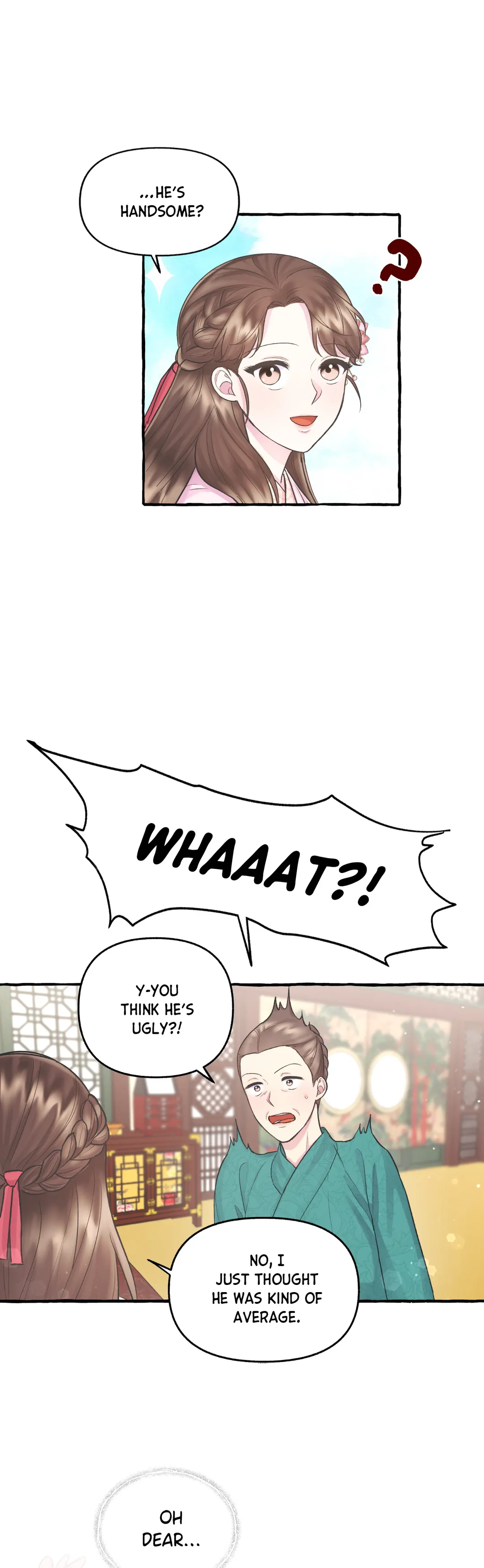 Cheer Up, Your Highness! Chapter 6 - page 31