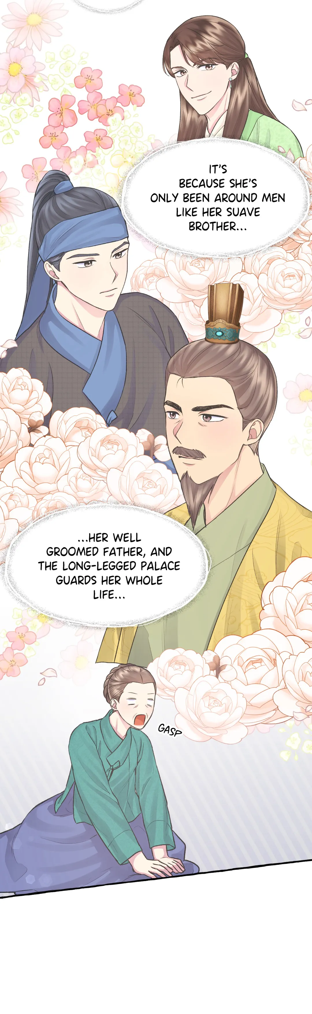 Cheer Up, Your Highness! Chapter 6 - page 32