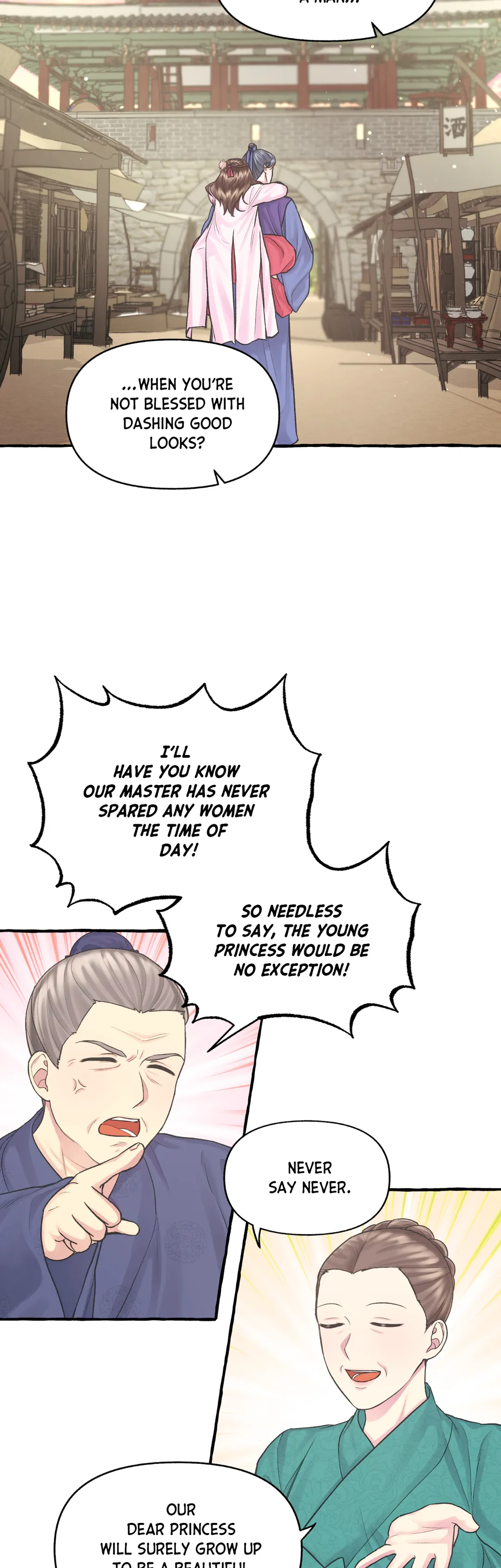 Cheer Up, Your Highness! Chapter 5 - page 10