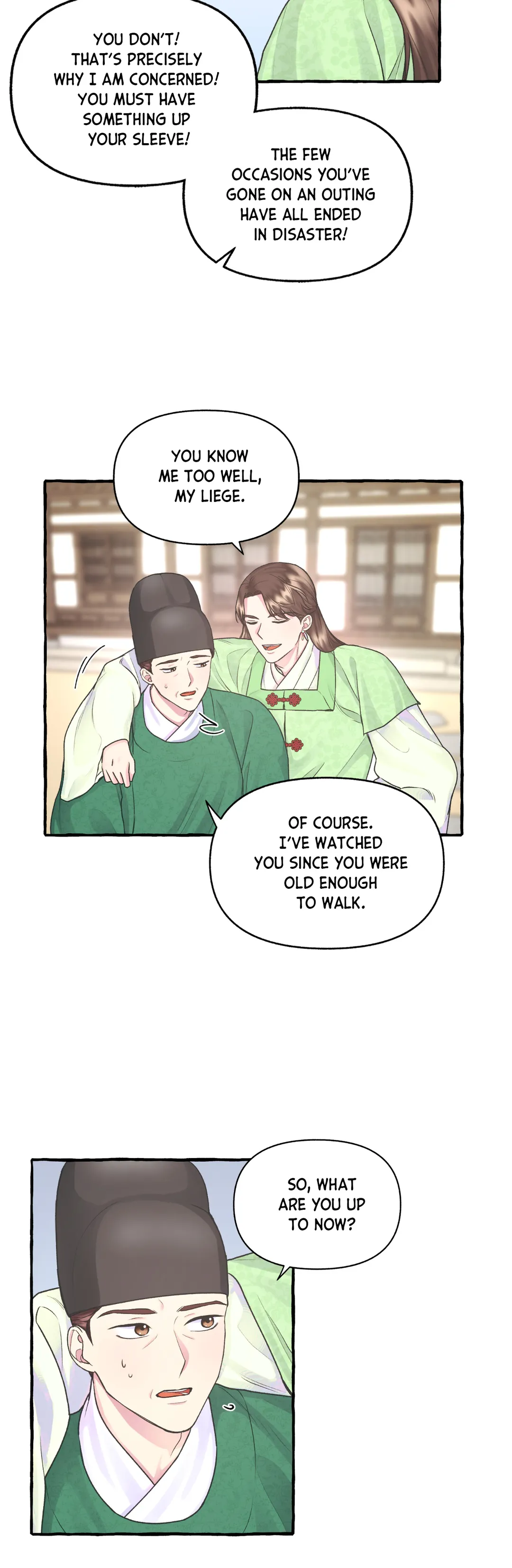 Cheer Up, Your Highness! Chapter 5 - page 16