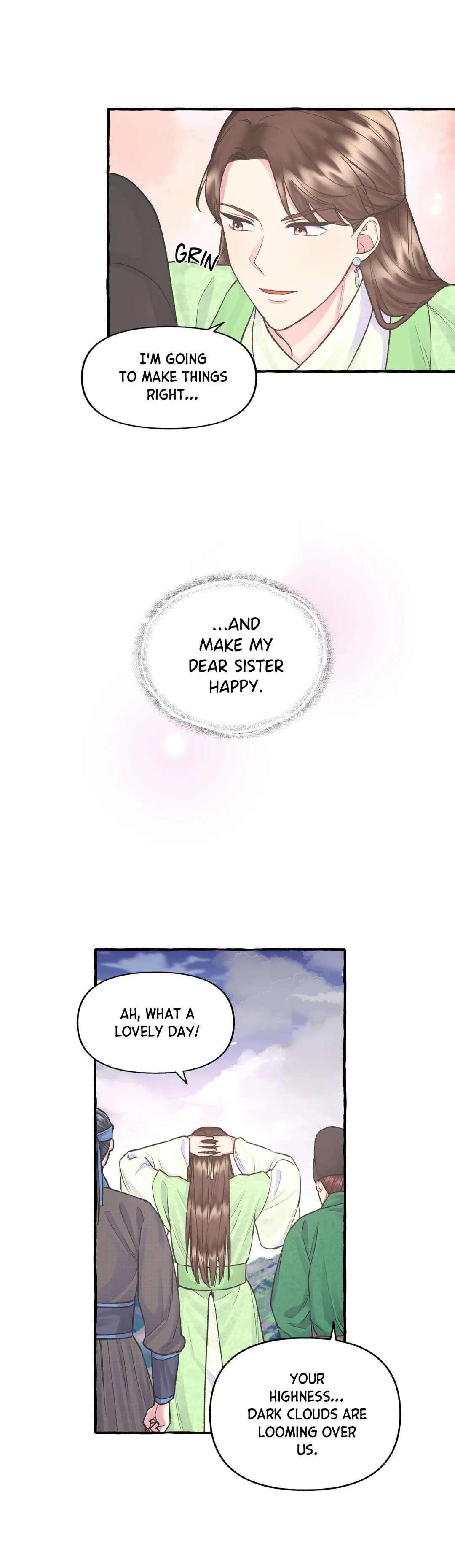 Cheer Up, Your Highness! Chapter 5 - page 17