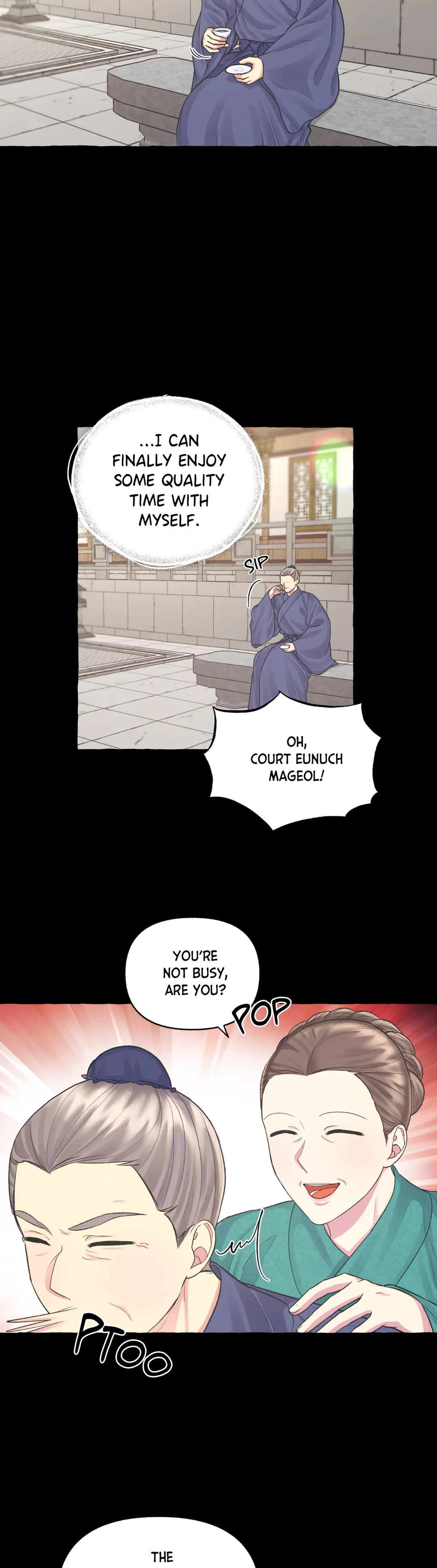 Cheer Up, Your Highness! Chapter 5 - page 3