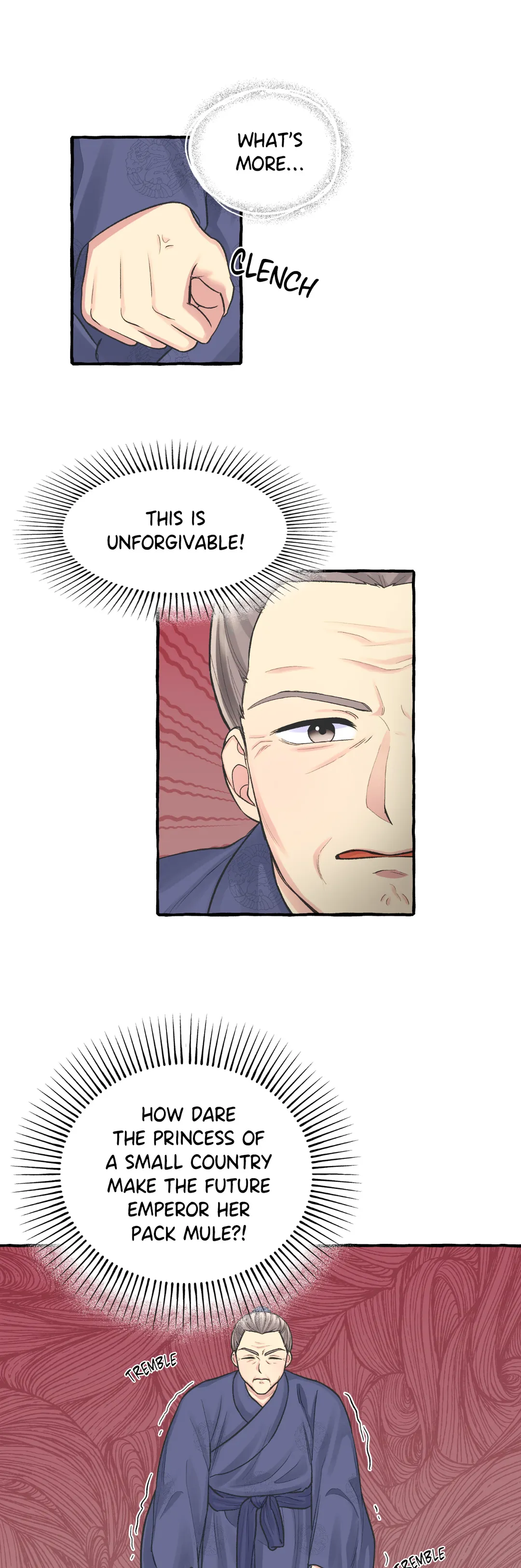 Cheer Up, Your Highness! Chapter 5 - page 5