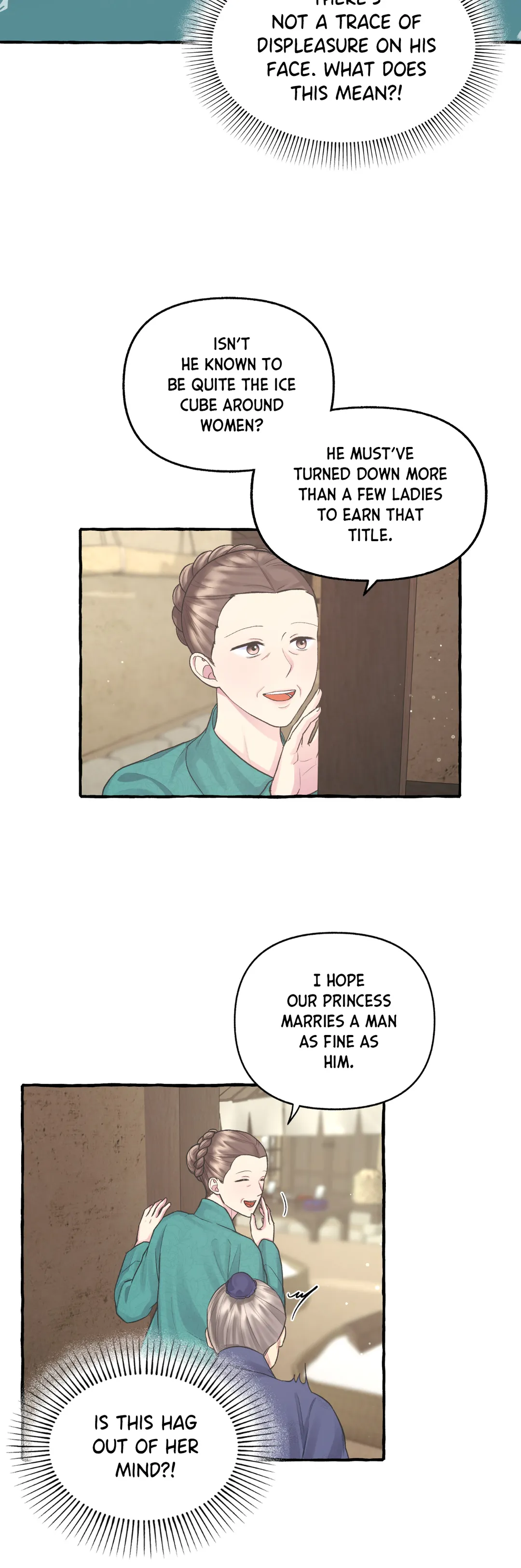 Cheer Up, Your Highness! Chapter 5 - page 8