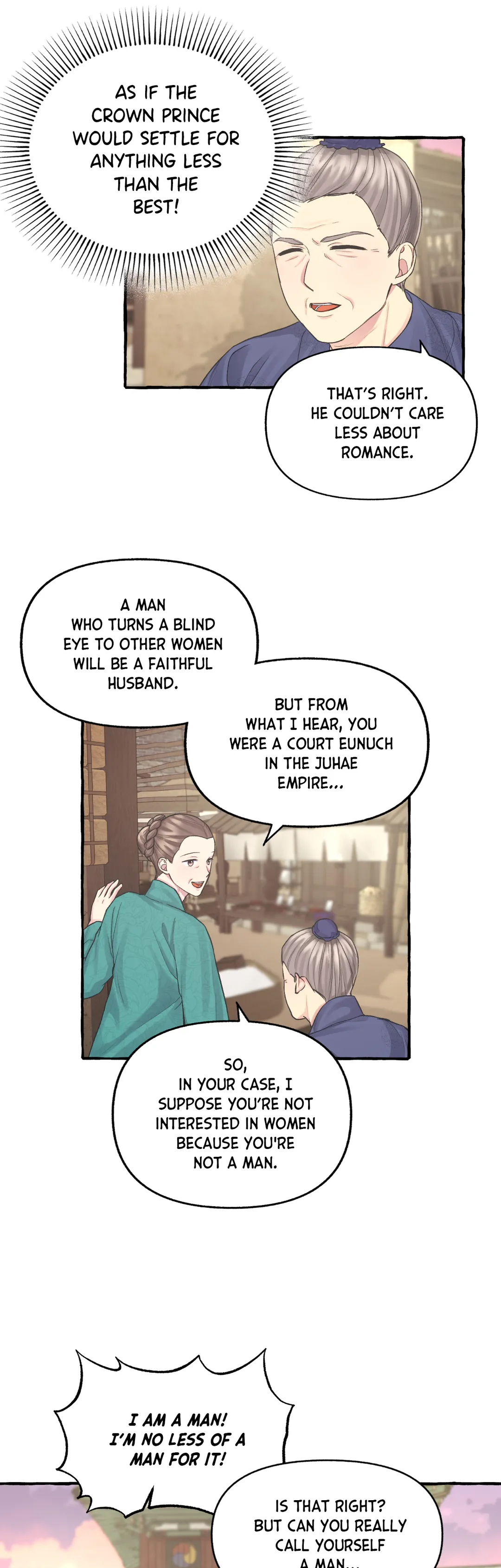 Cheer Up, Your Highness! Chapter 5 - page 9