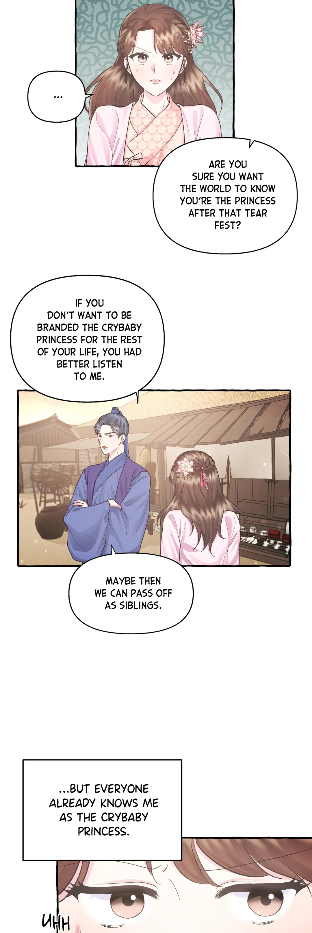 Cheer Up, Your Highness! Chapter 4 - page 10