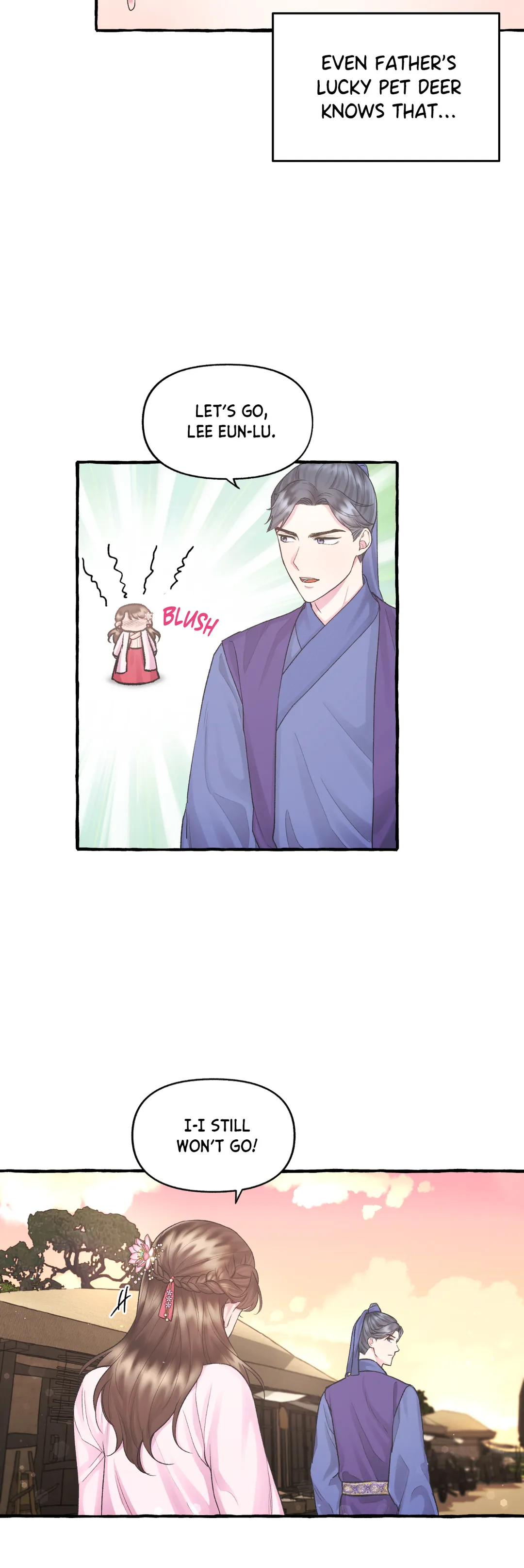Cheer Up, Your Highness! Chapter 4 - page 11