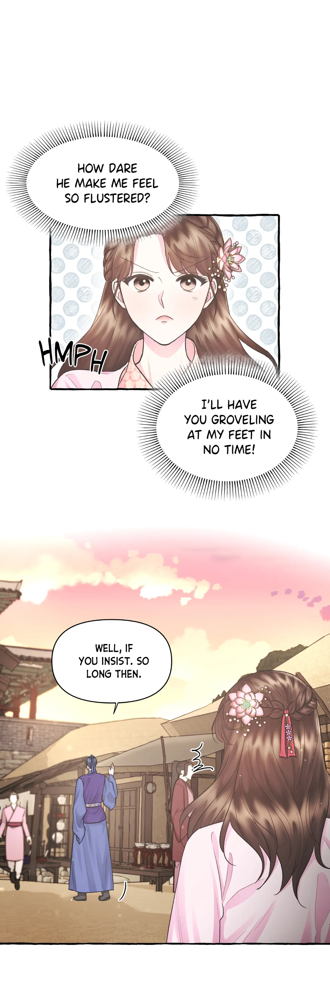 Cheer Up, Your Highness! Chapter 4 - page 12