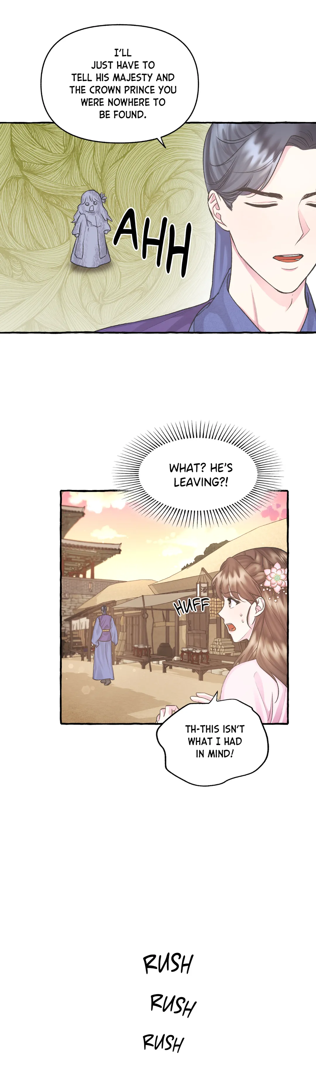 Cheer Up, Your Highness! Chapter 4 - page 13