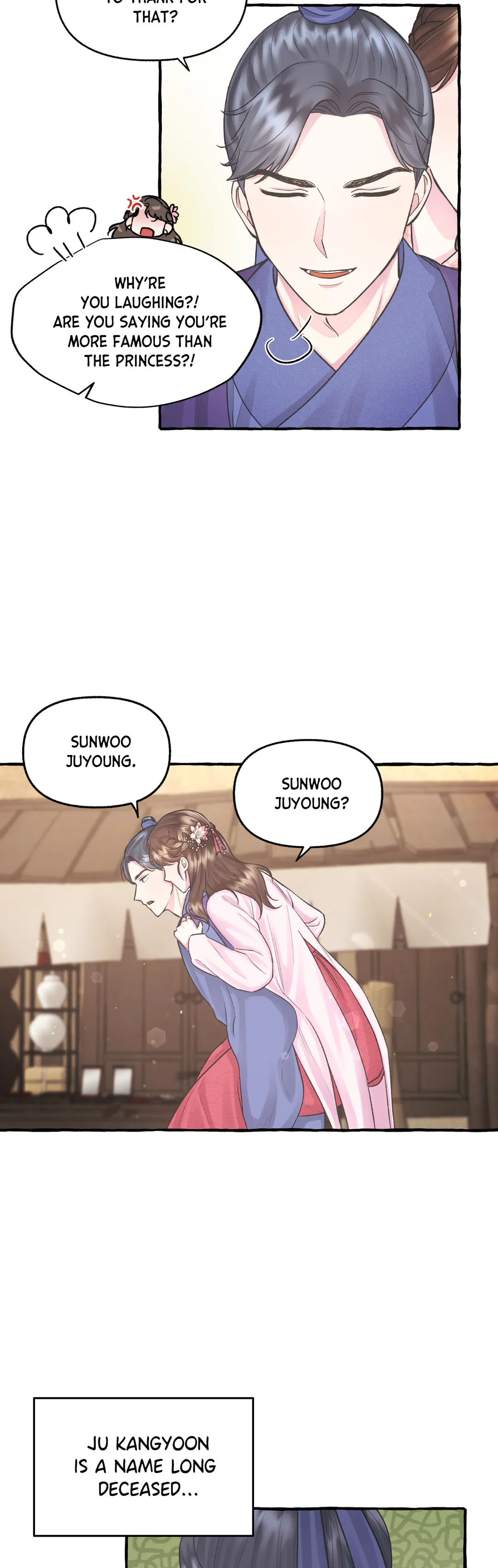Cheer Up, Your Highness! Chapter 4 - page 26