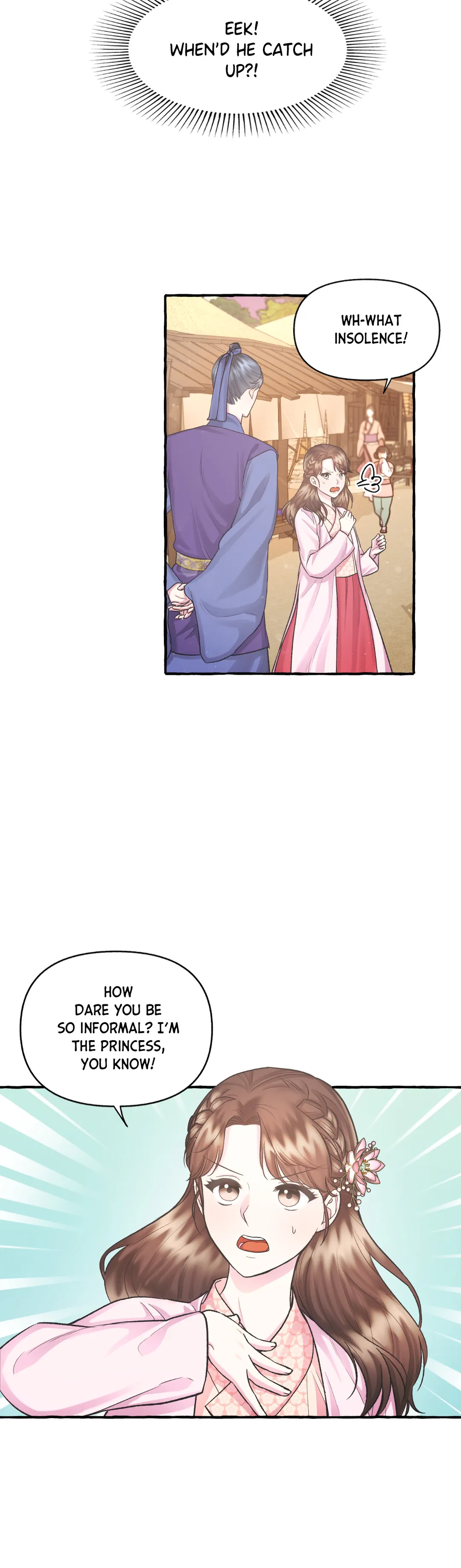 Cheer Up, Your Highness! Chapter 4 - page 8