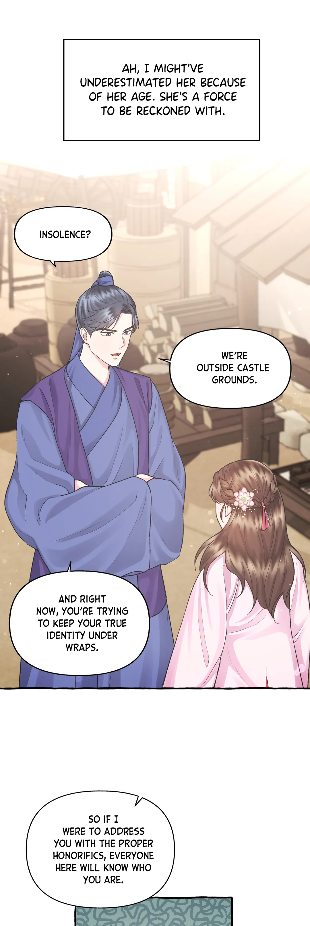 Cheer Up, Your Highness! Chapter 4 - page 9