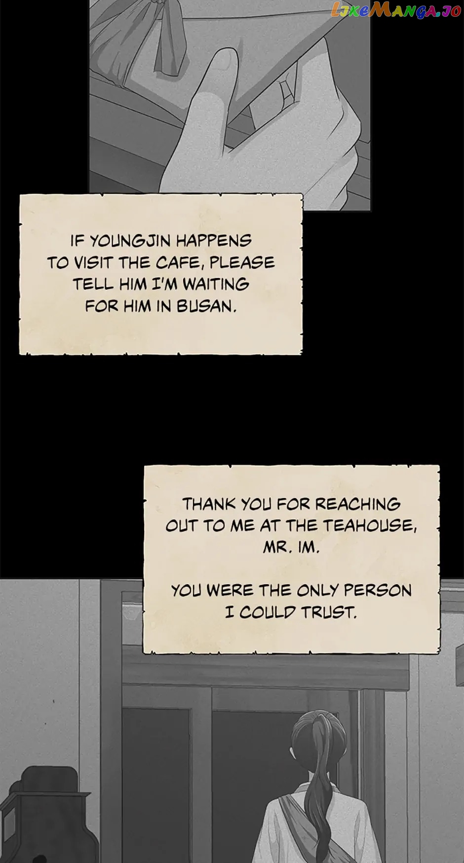Late Night Cafe Chapter 26 - page 16