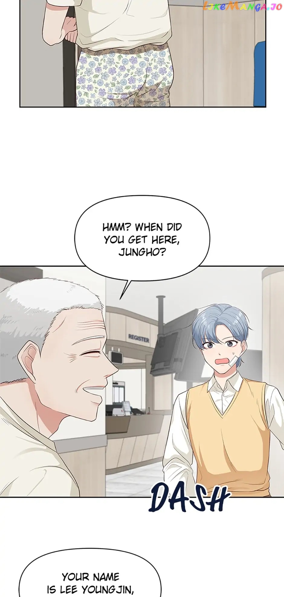 Late Night Cafe Chapter 26 - page 19