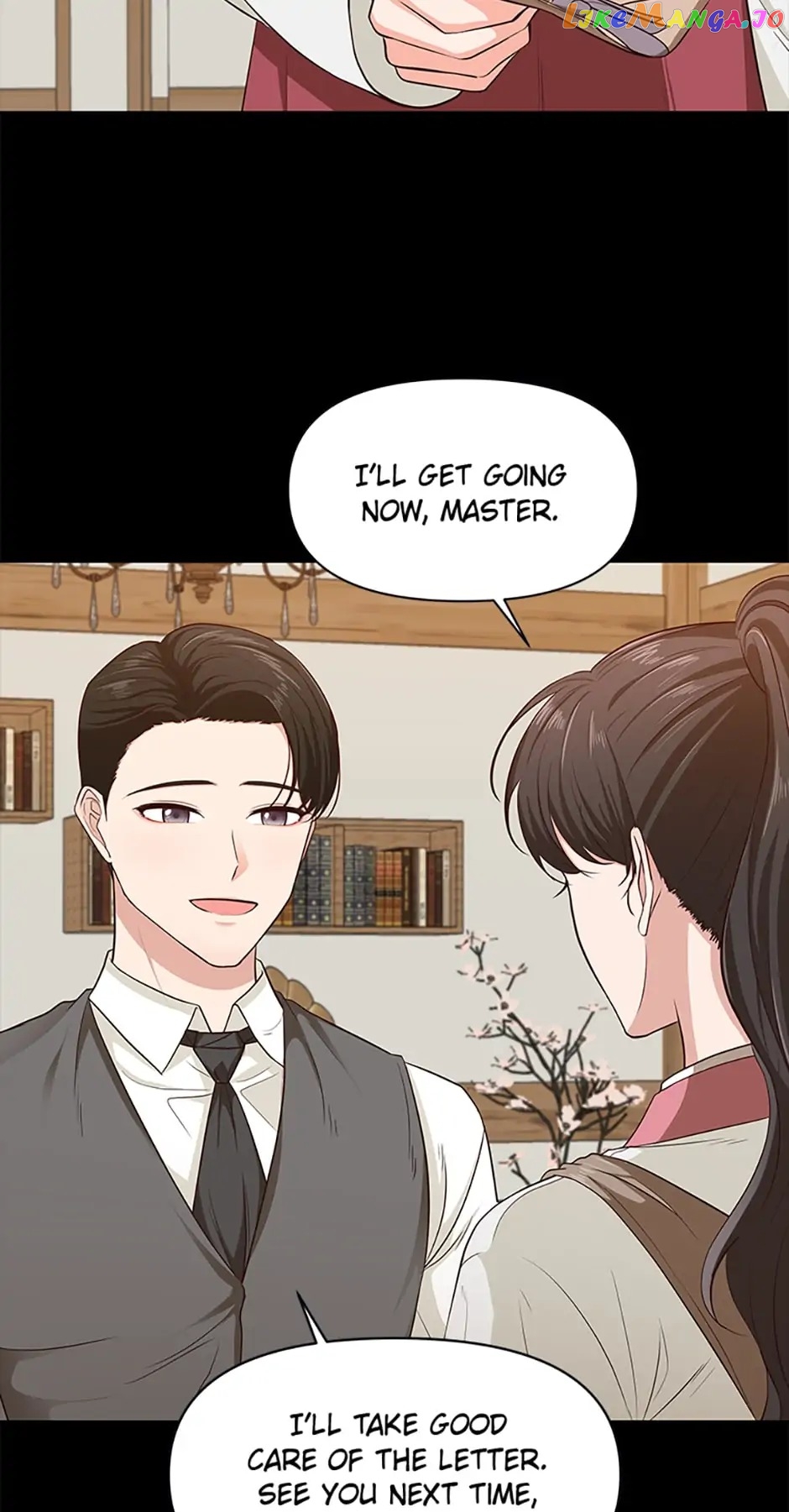Late Night Cafe Chapter 26 - page 2