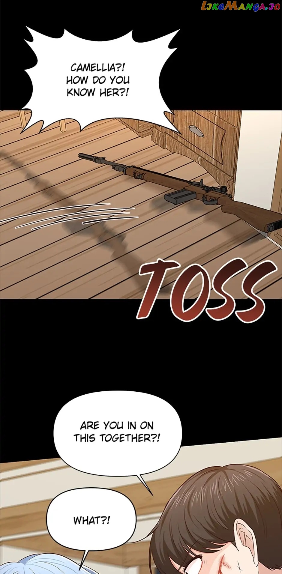 Late Night Cafe Chapter 26 - page 35