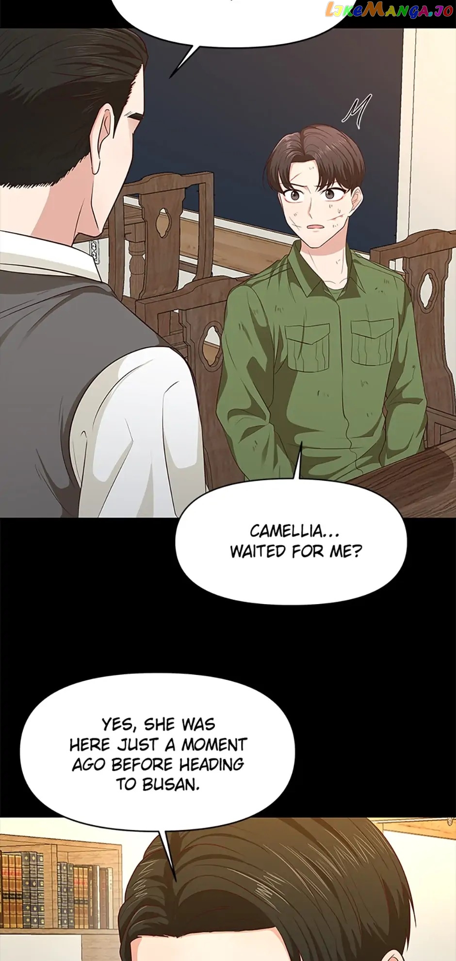 Late Night Cafe Chapter 26 - page 43