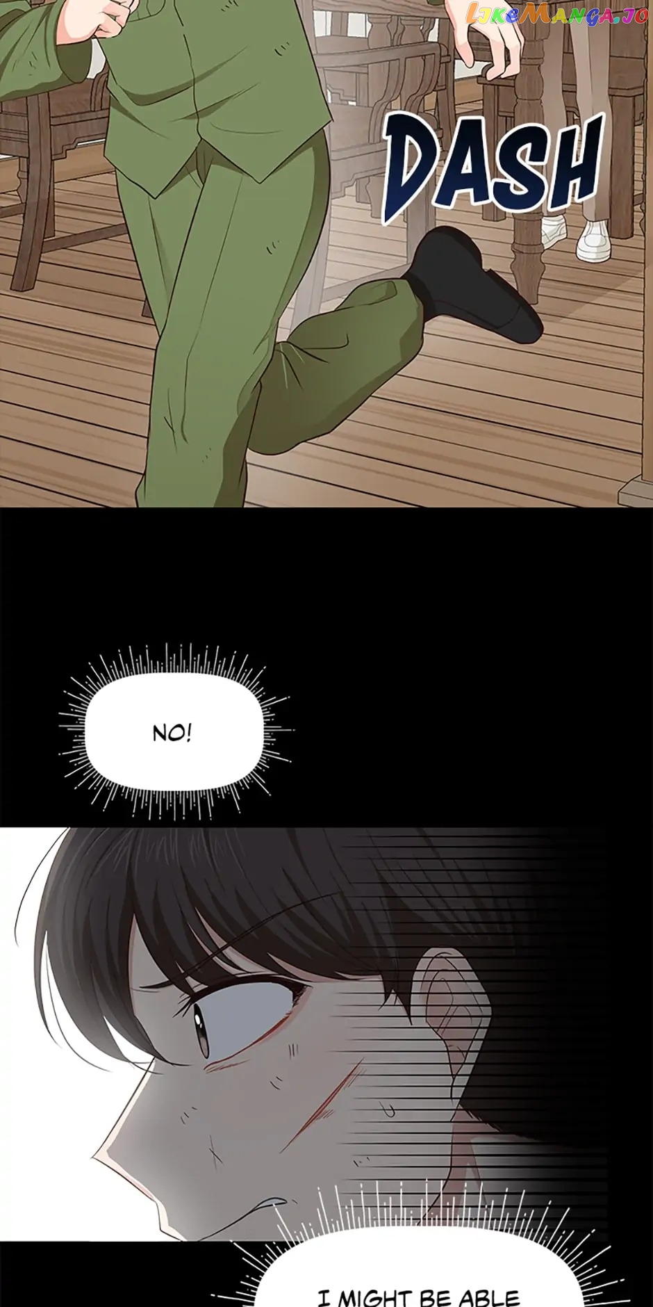 Late Night Cafe Chapter 26 - page 46