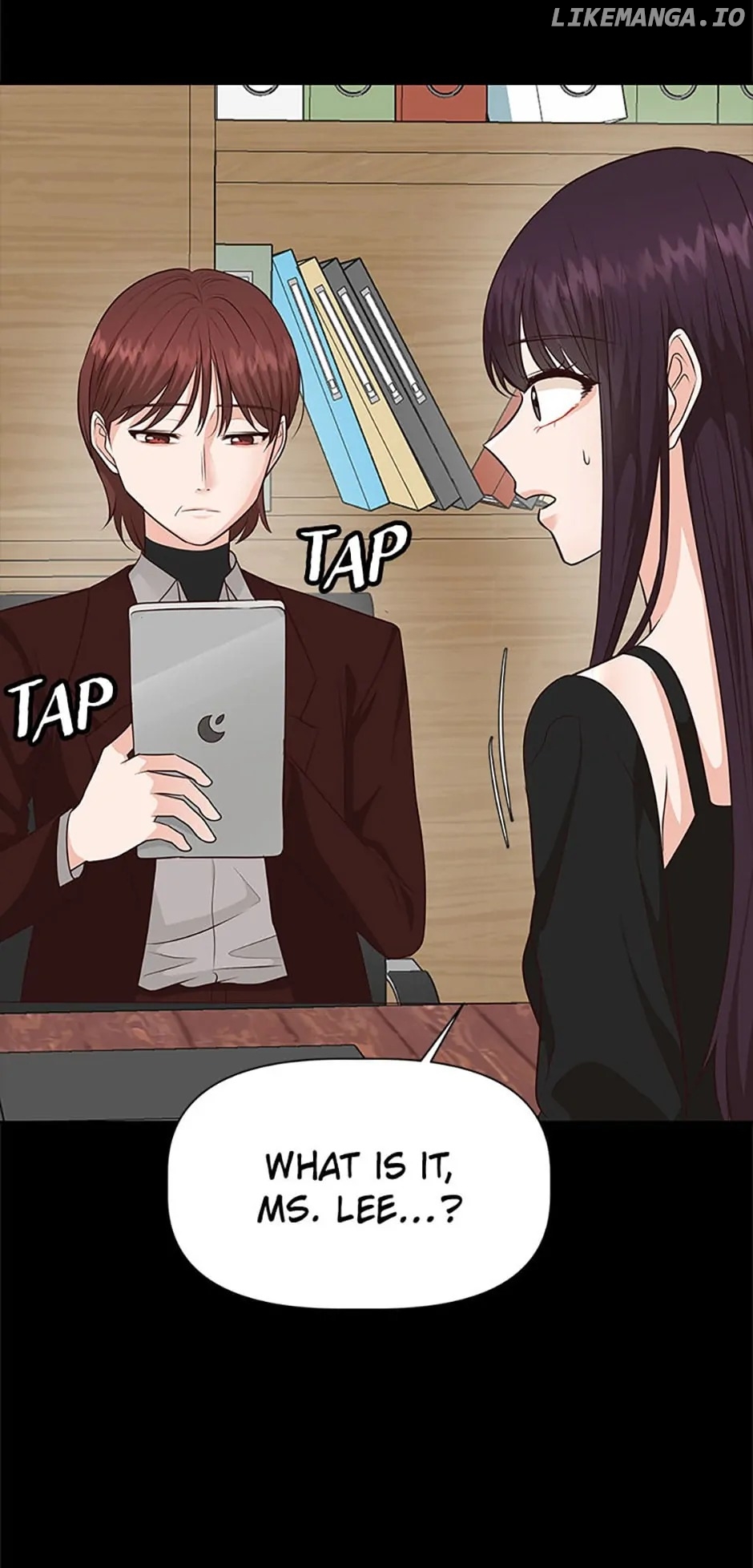 Late Night Cafe Chapter 39 - page 11