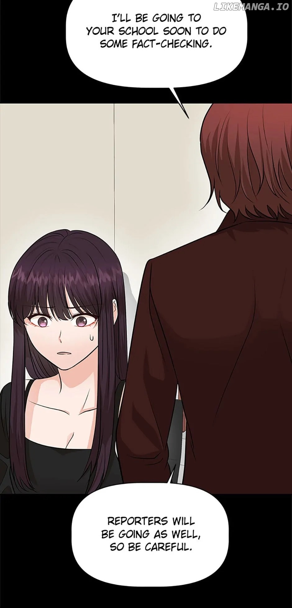 Late Night Cafe Chapter 39 - page 18
