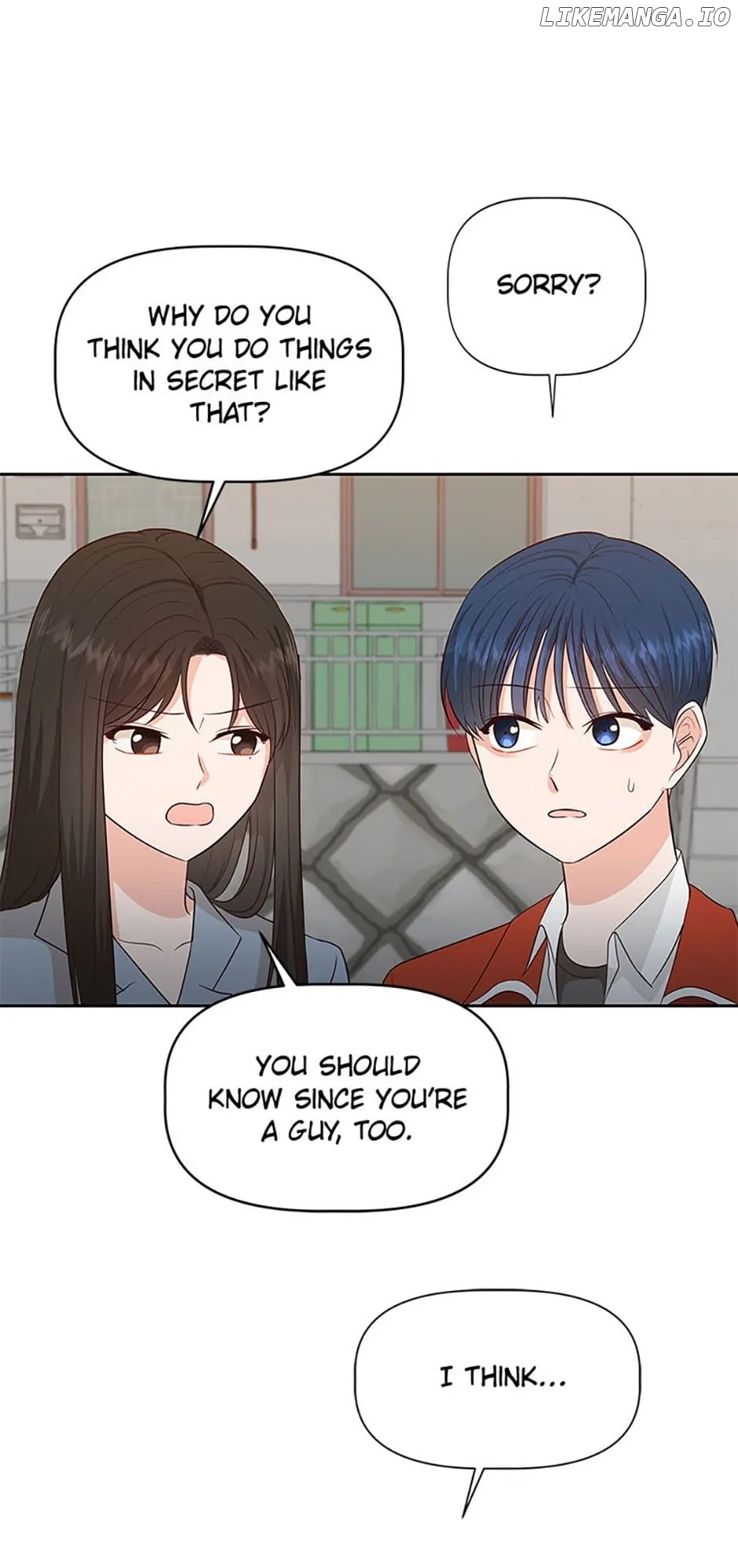 Late Night Cafe Chapter 39 - page 77