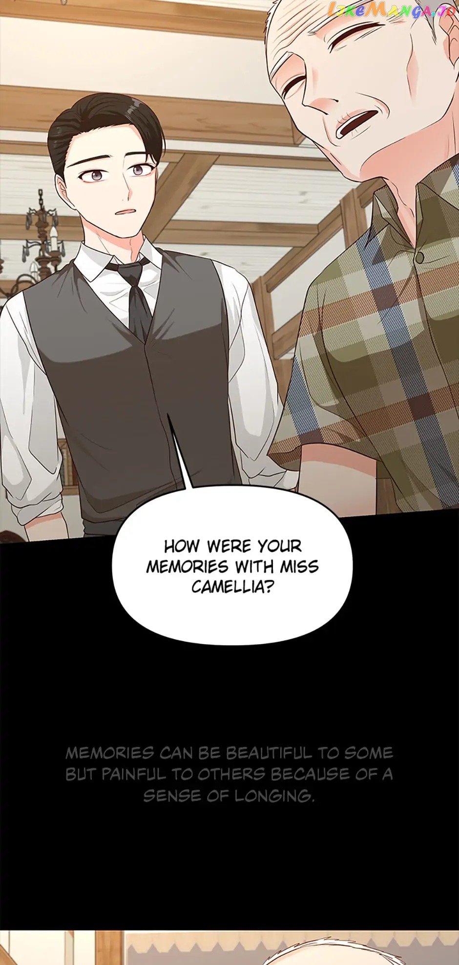 Late Night Cafe Chapter 27 - page 35