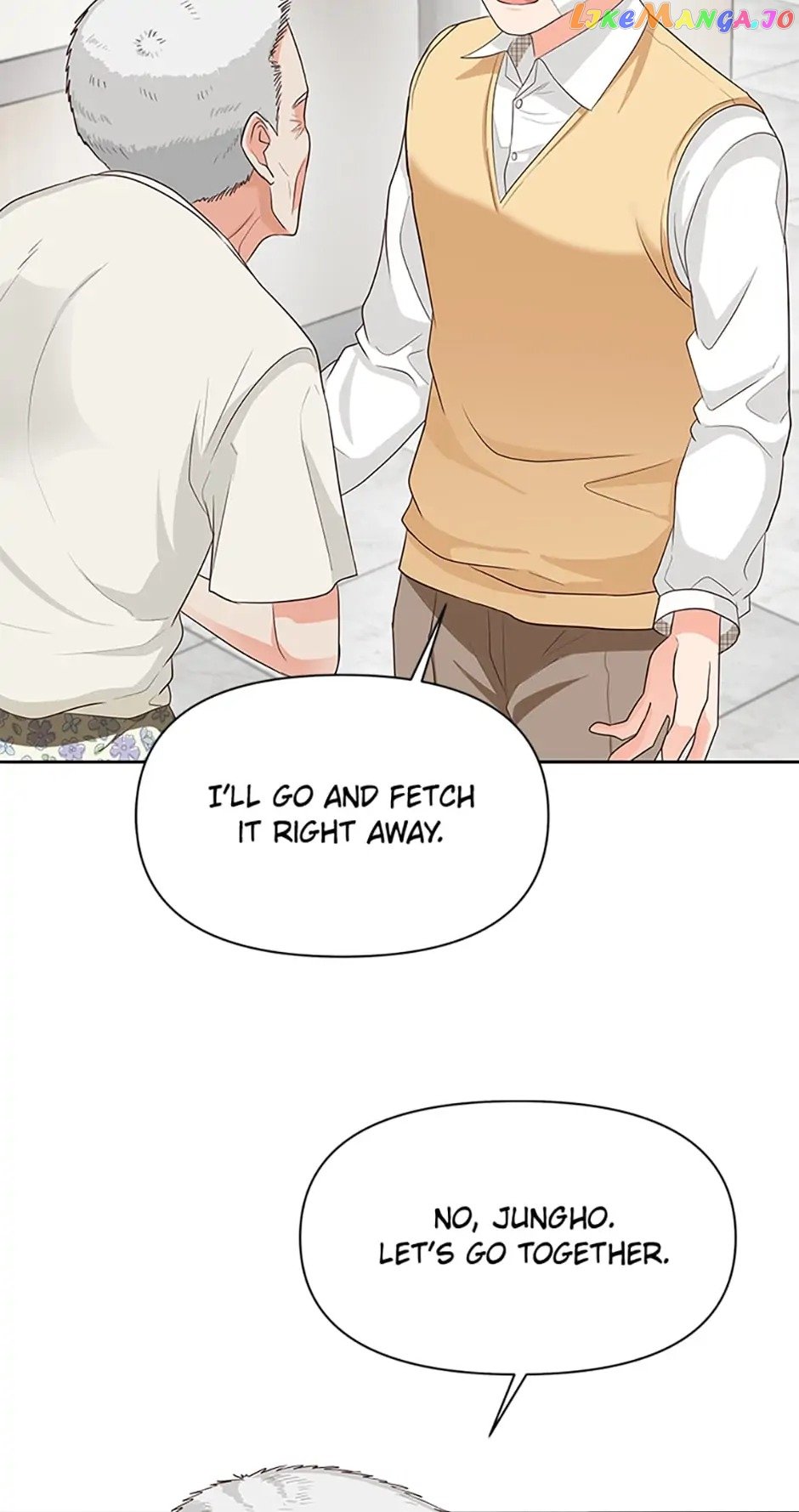 Late Night Cafe Chapter 27 - page 5