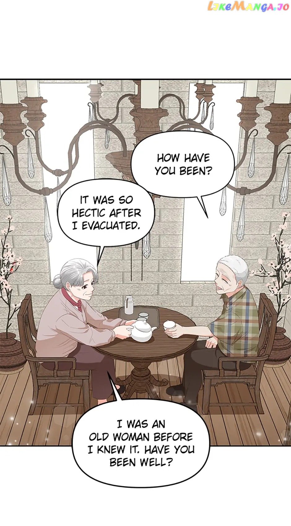Late Night Cafe Chapter 27 - page 54