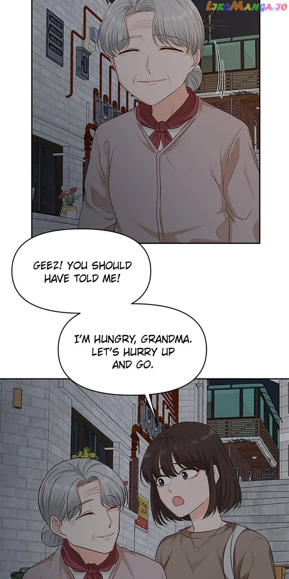 Late Night Cafe Chapter 27 - page 90