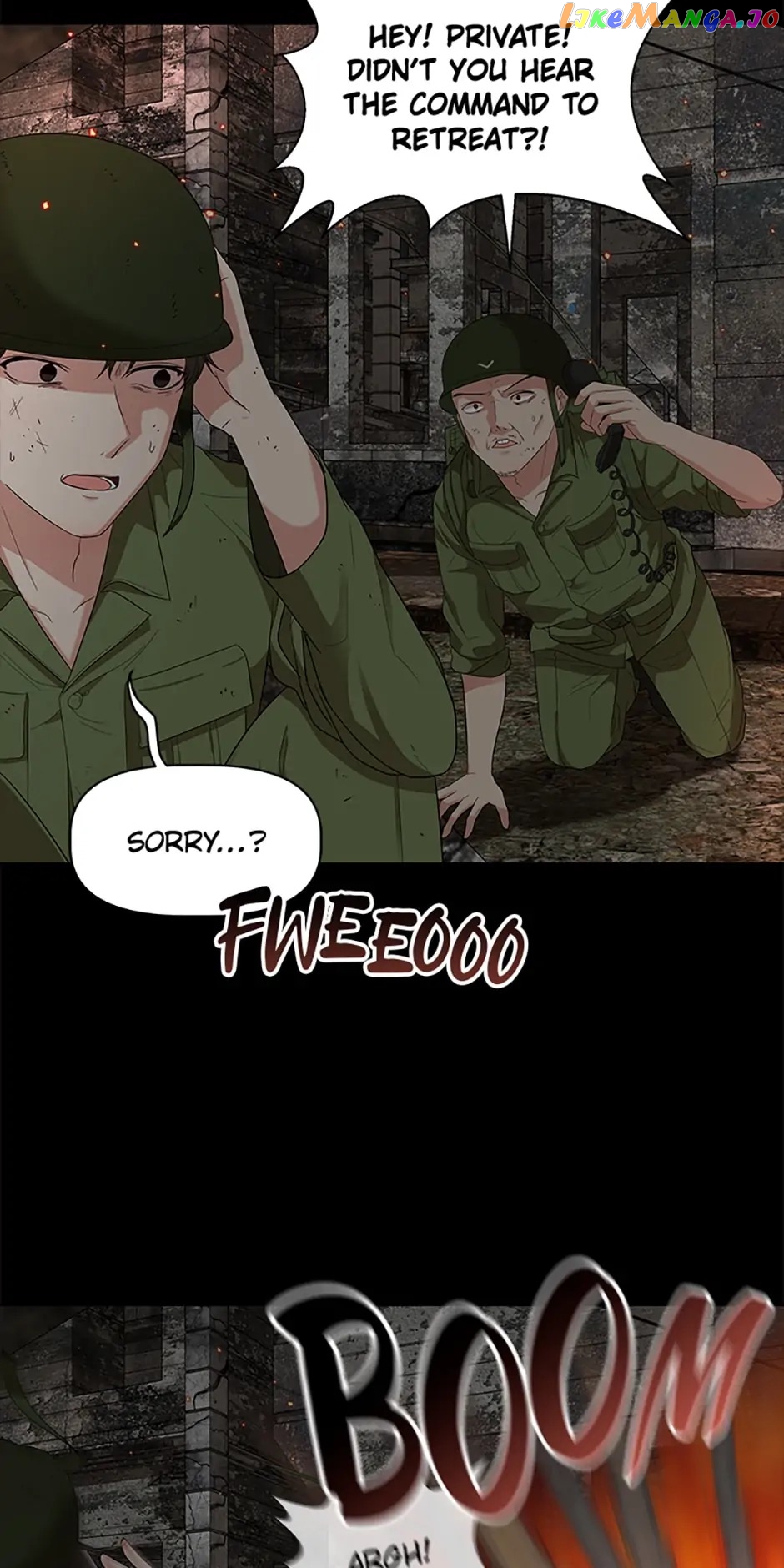 Late Night Cafe Chapter 21 - page 10