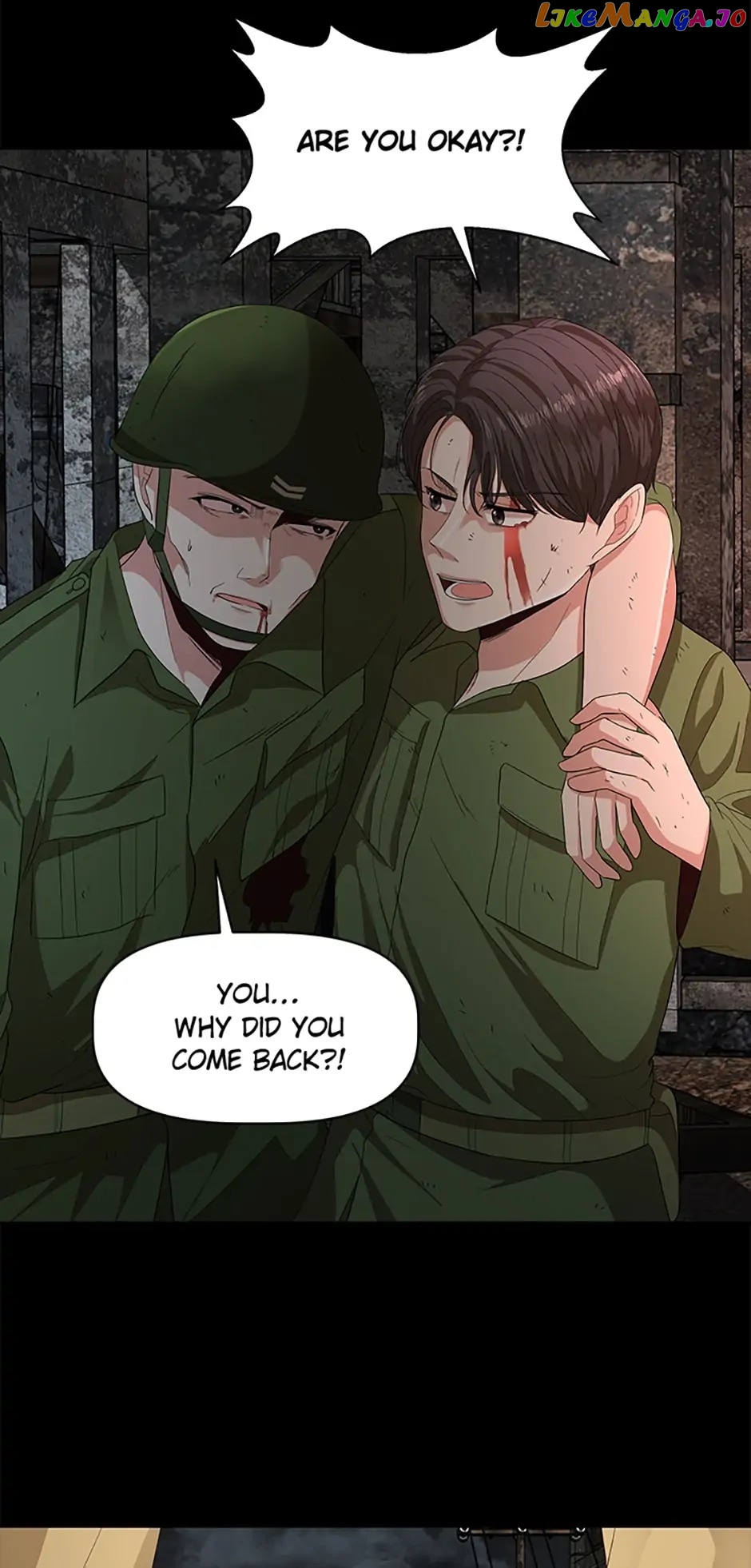 Late Night Cafe Chapter 21 - page 26