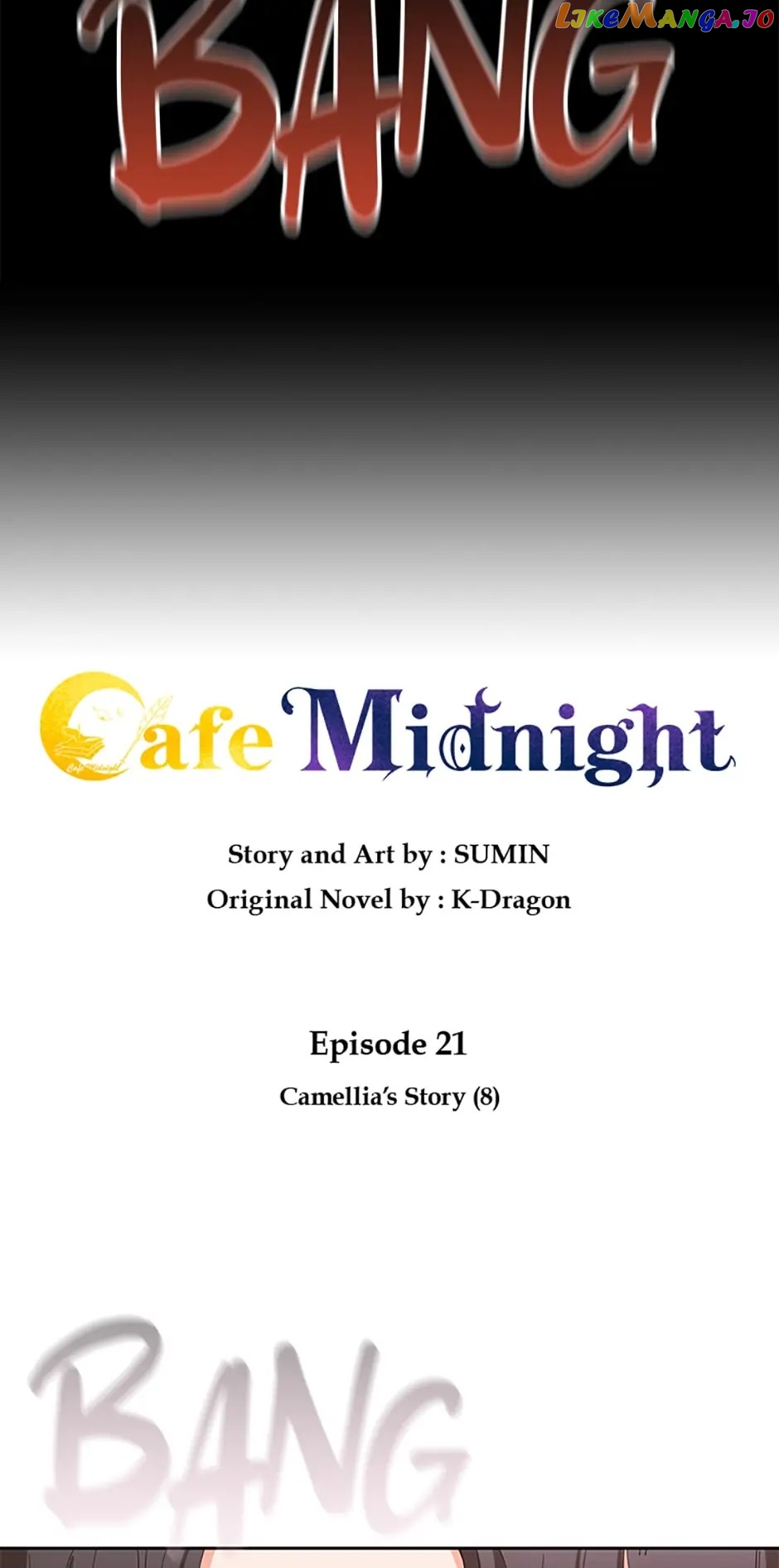 Late Night Cafe Chapter 21 - page 30