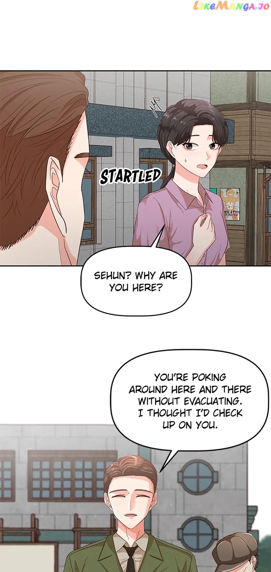 Late Night Cafe Chapter 21 - page 36